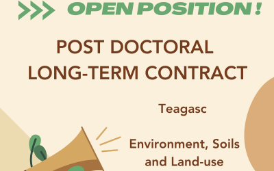 Long-term position open at Teagasc